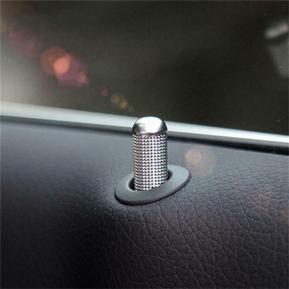 4pcs Car Door Lock Pin Knob Cover Fit for Mercedes Benz A B E CLA GLA GLC GLK