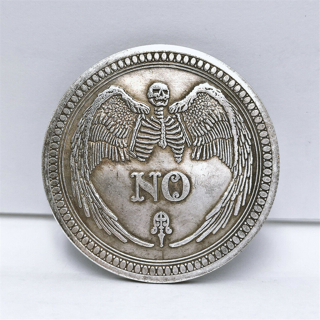 Decision Poker Coin Commemorative Coin Happiness Metal Souvenir Art Souvenir