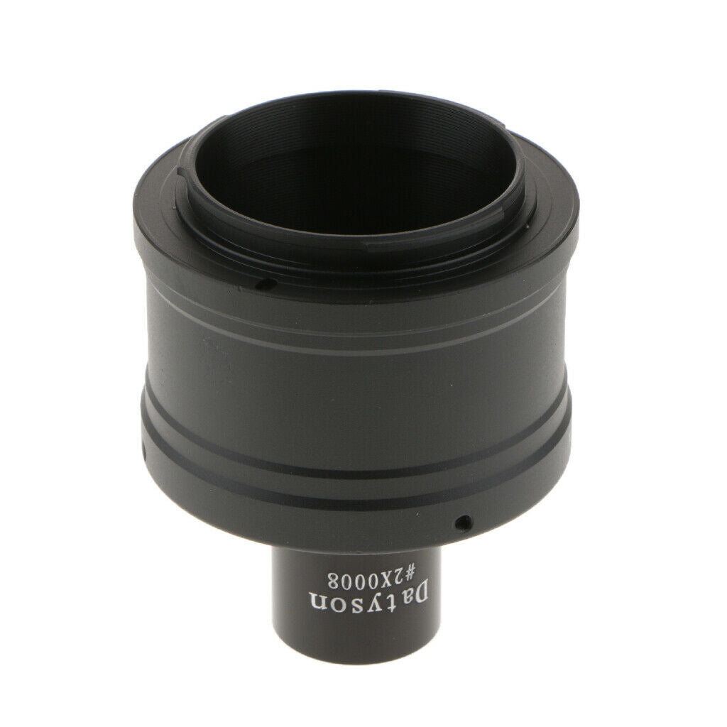 23.2mm 0.91" Microscope Tube + T2 Ring for Sony E NEX NEX3 NEX5 NEX7 Cameras