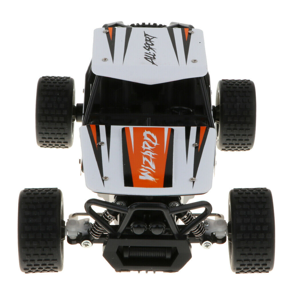 4WD Remote Control Car, 2.4G High Speed Climbing Car with Rechargeable Batteries