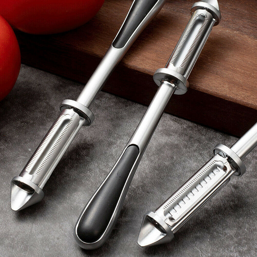 Multifunctional Vegetable Peeler, 3 in 1 Stainless Steel Peeler Kitchen Tool