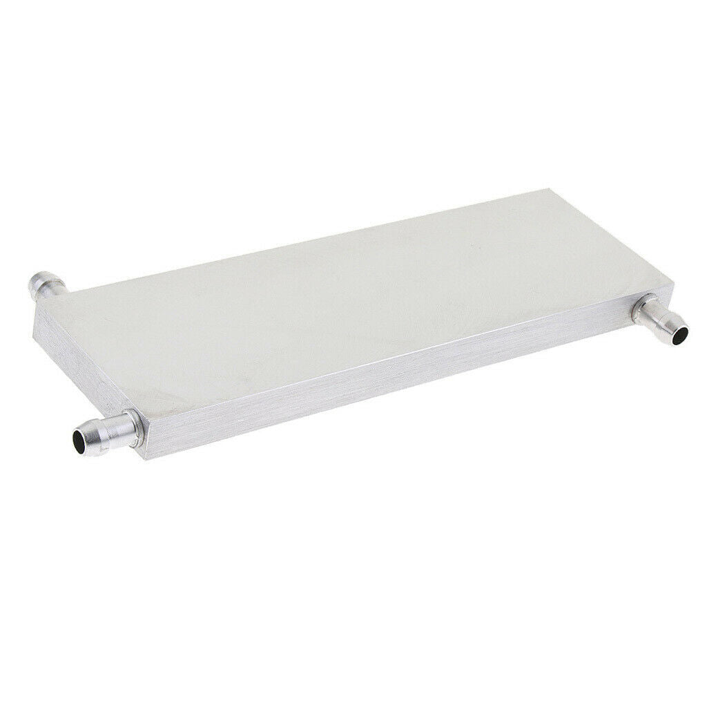 Aluminum 3 Way CPU Water Cooling Block Graphics Radiator Heatsink 60*180mm