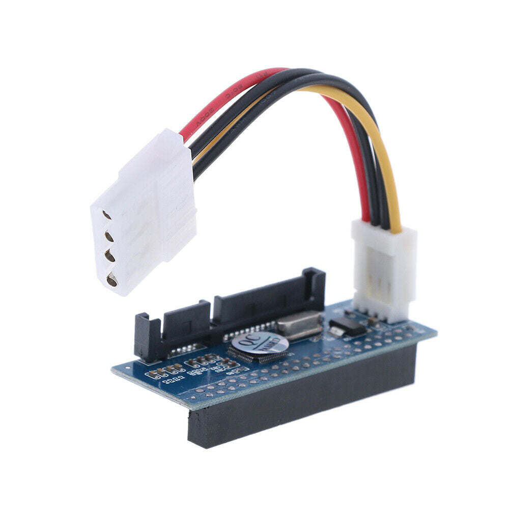 40-Pin 40pin IDE female to SATA 7+15Pin 22-Pin male adapter PATA to SATA c u RC