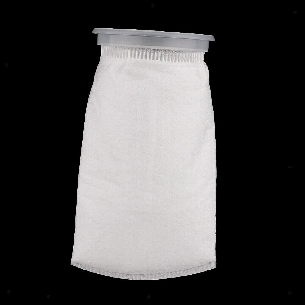 10Pcs Aquarium Fish Tank Felt Filter Sock Bag For Fish Tank Aquarium Tank
