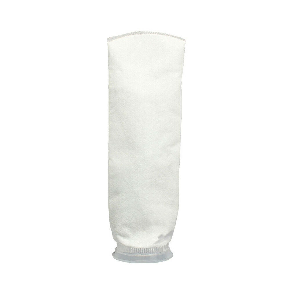 8pcs - 200 Micron Marine Sump Filter Socks - Aquarium Felt Filter Bags