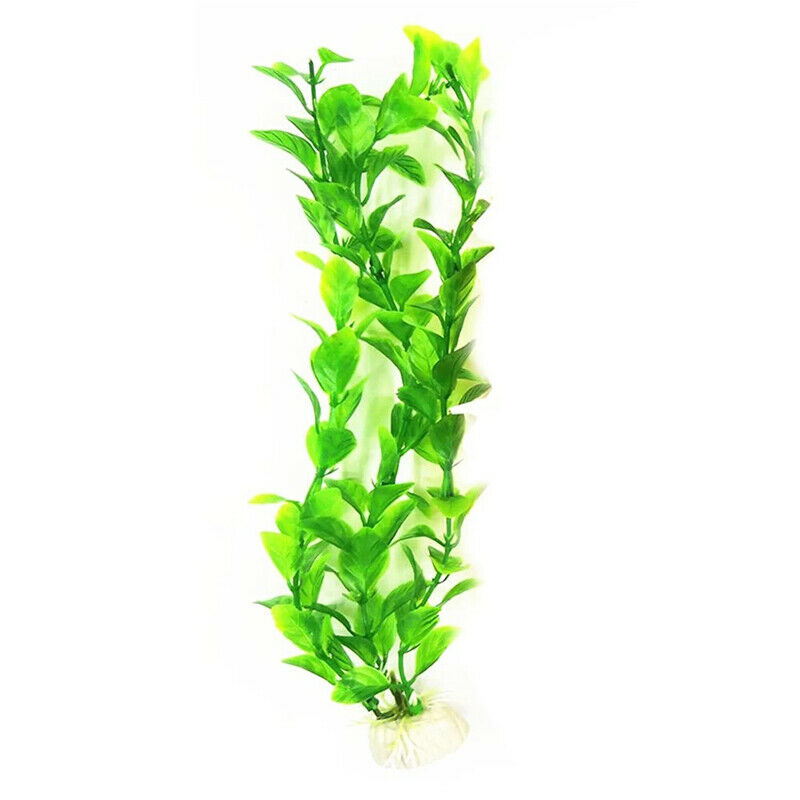Artificial Plants Aquarium Fish Tank Seaweed Decoration Water Grass Decor.l8