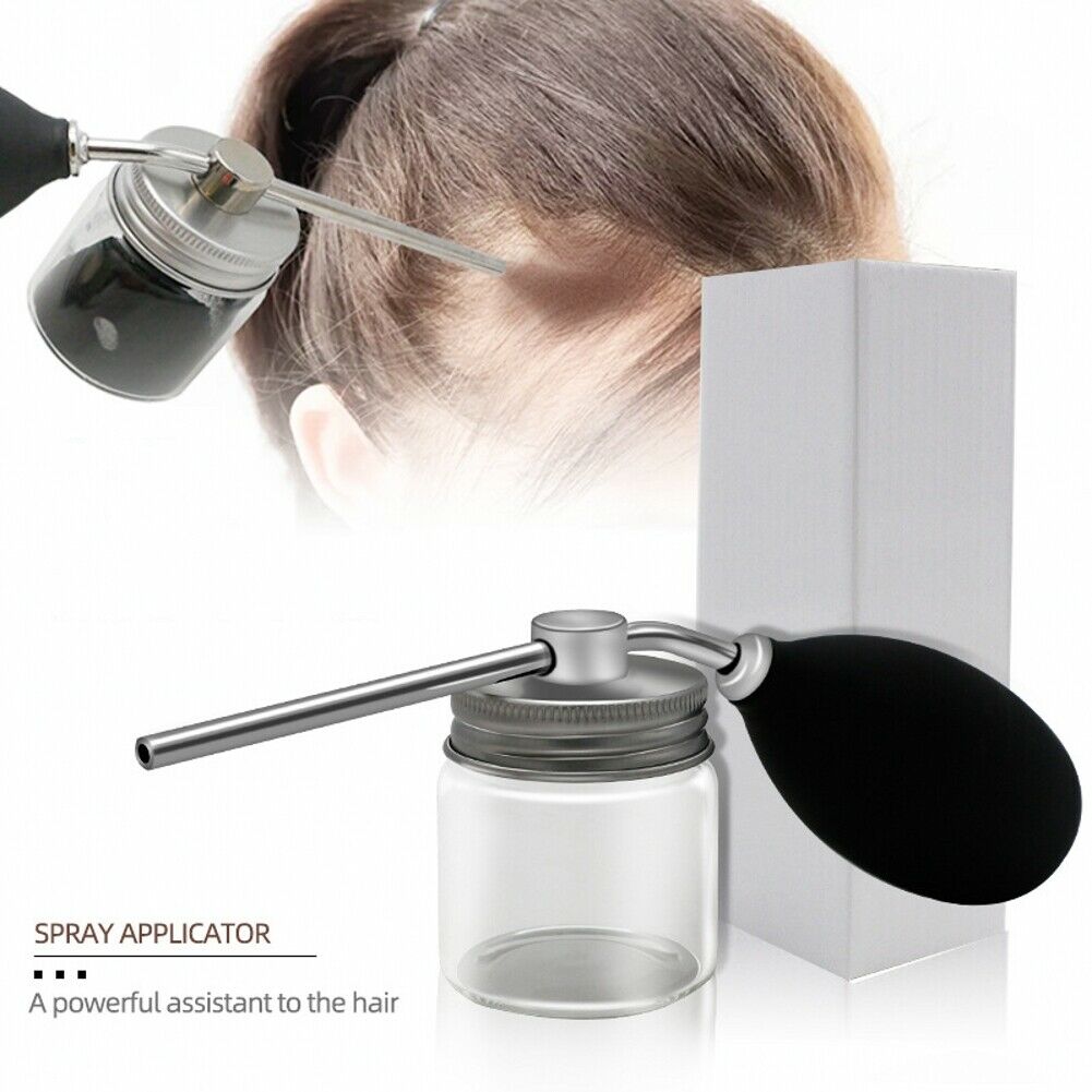 Hair Fiber Spray Applicator Silicone Airbag Hair Restorer Kit Hairdressing Tools