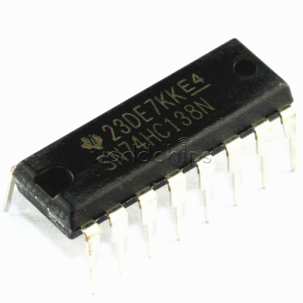 5PCS SN74HC138N 74HC138 DIP IC TI SN74HC138N Top