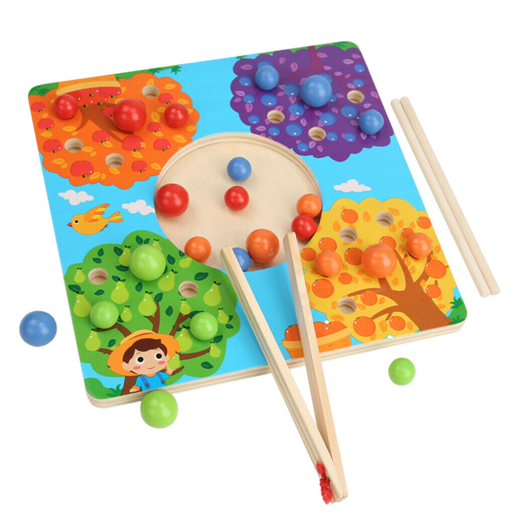 Clamp Beads Game Matching Game Training Chopsticks Training Learning Toys