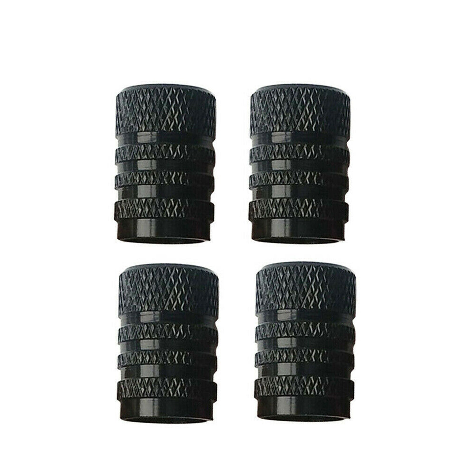 4x Car Wheel Tyre Valve Stems Aluminium Air Dust Cover Screw Cap Accessories