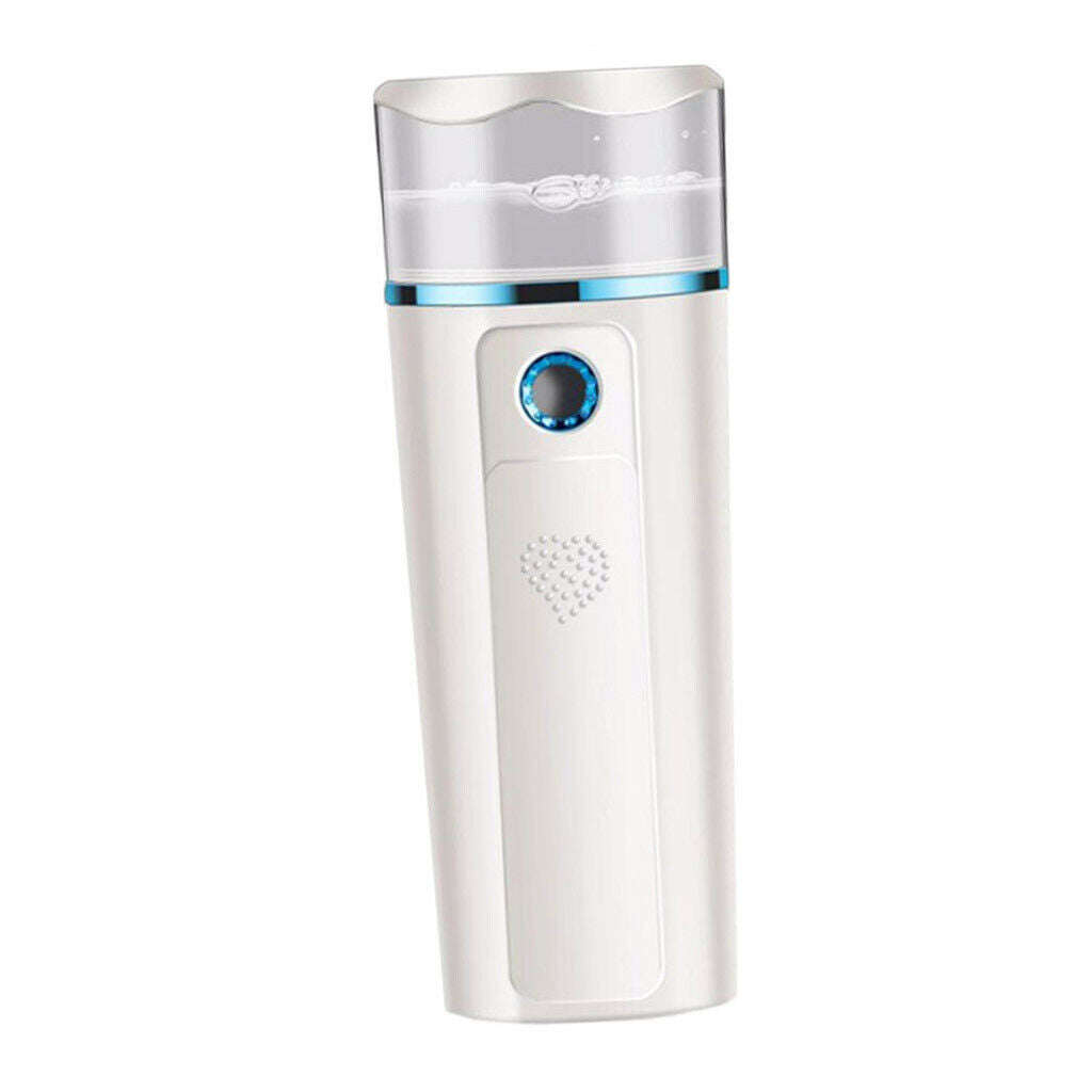 USB Nano Facial Mister Handy Mist Spray Atomization Facial Sprayer as Power Bank