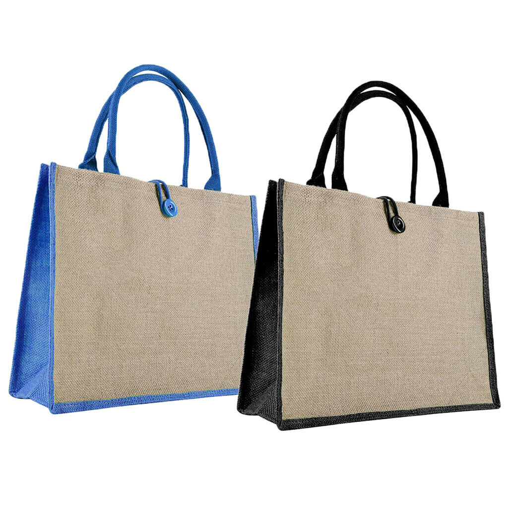 2PCS Women Ladies Large Retro Simple Tote Bag Color Block Shoulder Tote