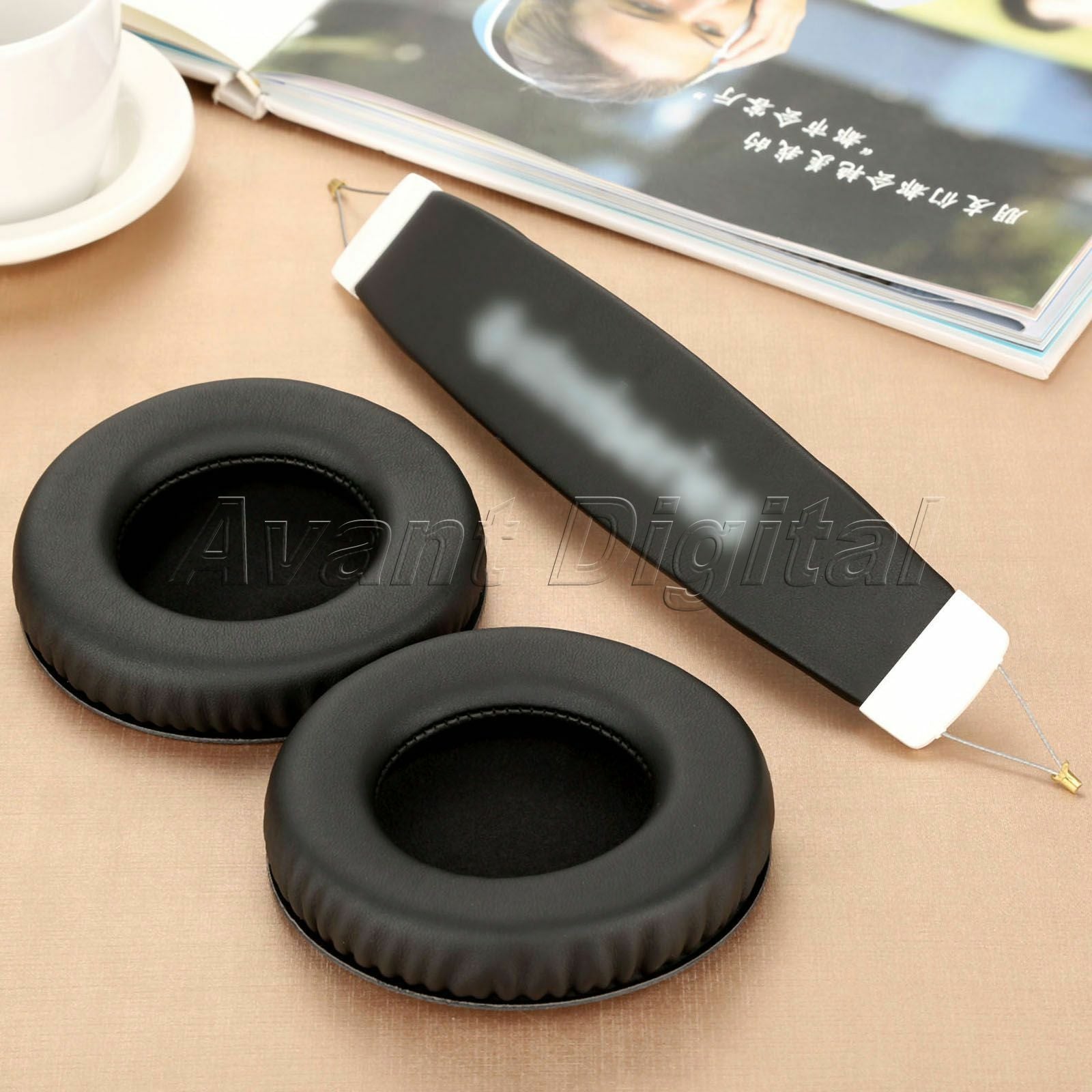 Ear Pads Earpads & Headband for Headphones Steelseries Siberia V1 V2 V3 Gaming