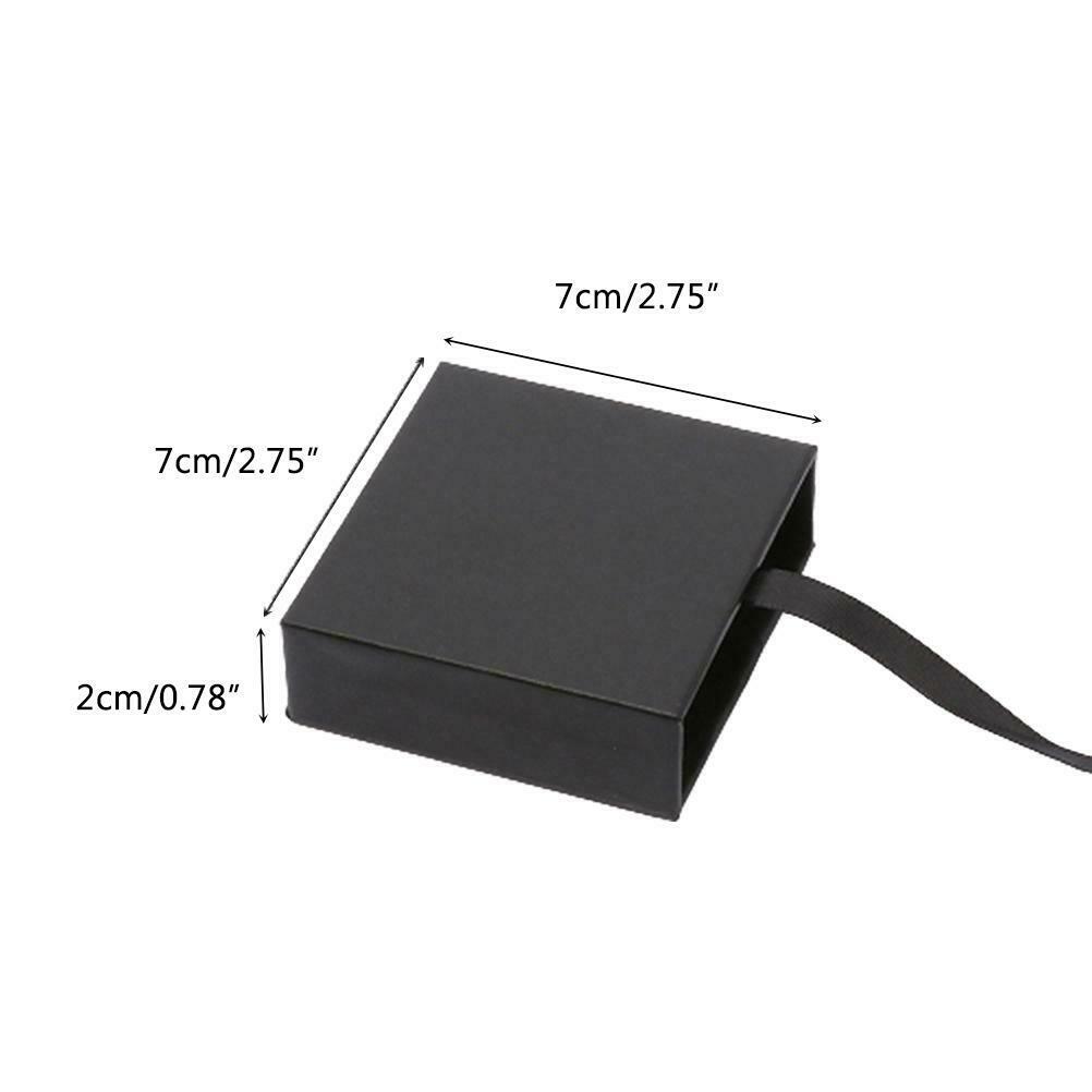 Transparent Jewelry Storage Box for Brooch Coin Gems Storage Box Display Case