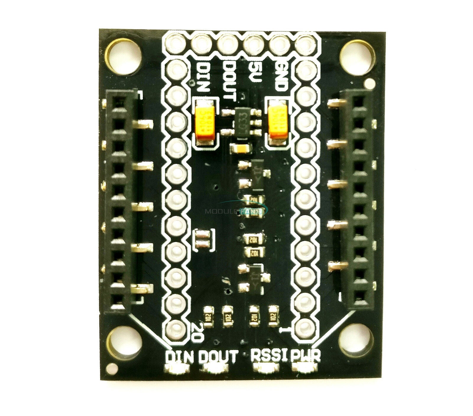 XBee Explorer Regulated 5V-16V 3.3V to 3.3V Regulator with LEDs XBee Socket