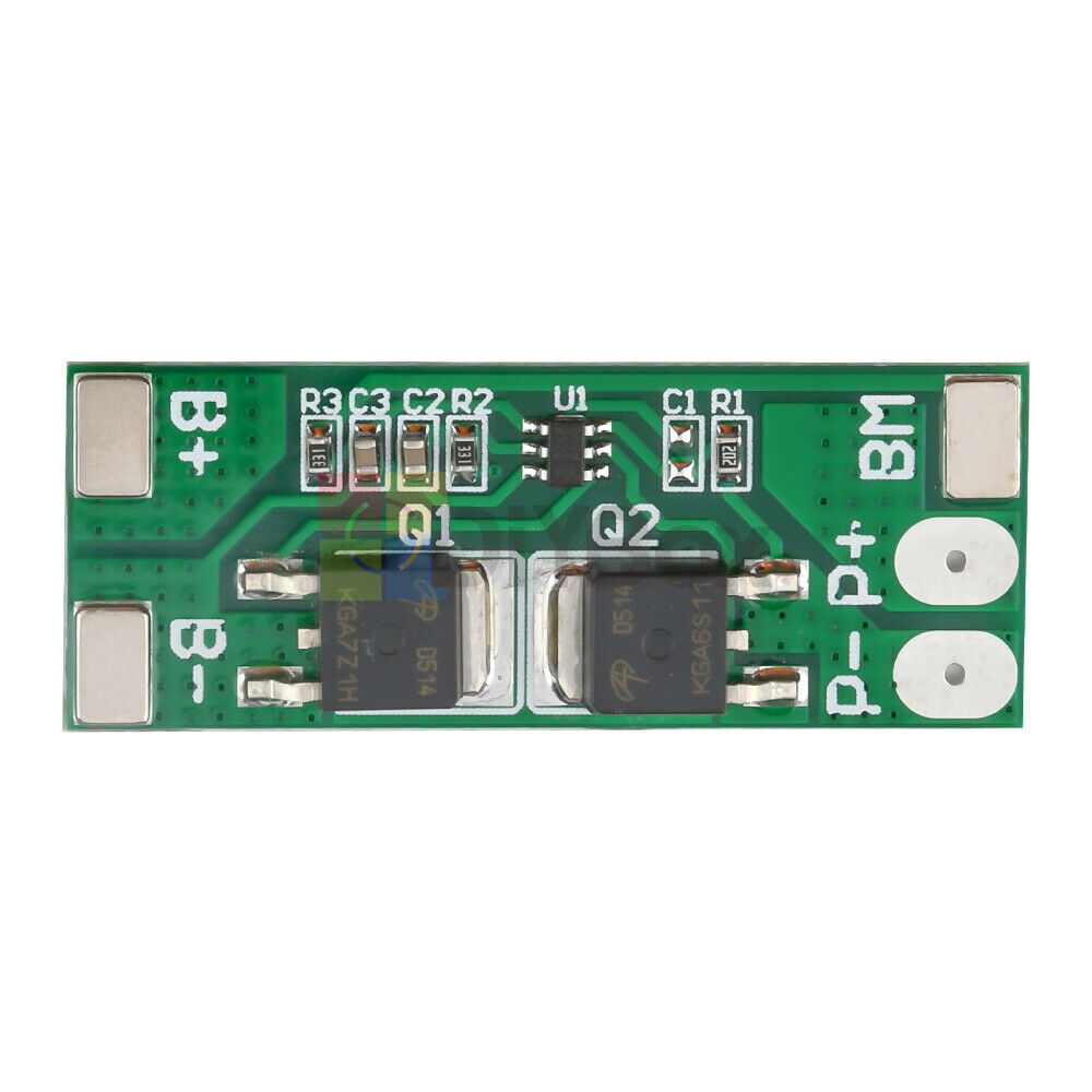 HX-2S-DO1 2S 6.4V 10A Lithium Iron Phosphate Battery Charge Protection Board Kit