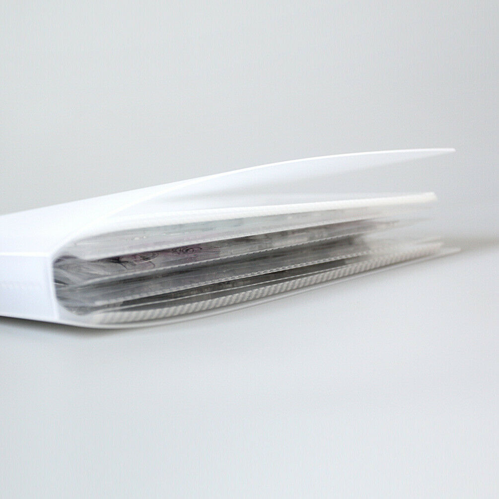 80 Pcs Clear Stamps & Die Storage Box Seal Album Pocket Holder Organizer Crafts