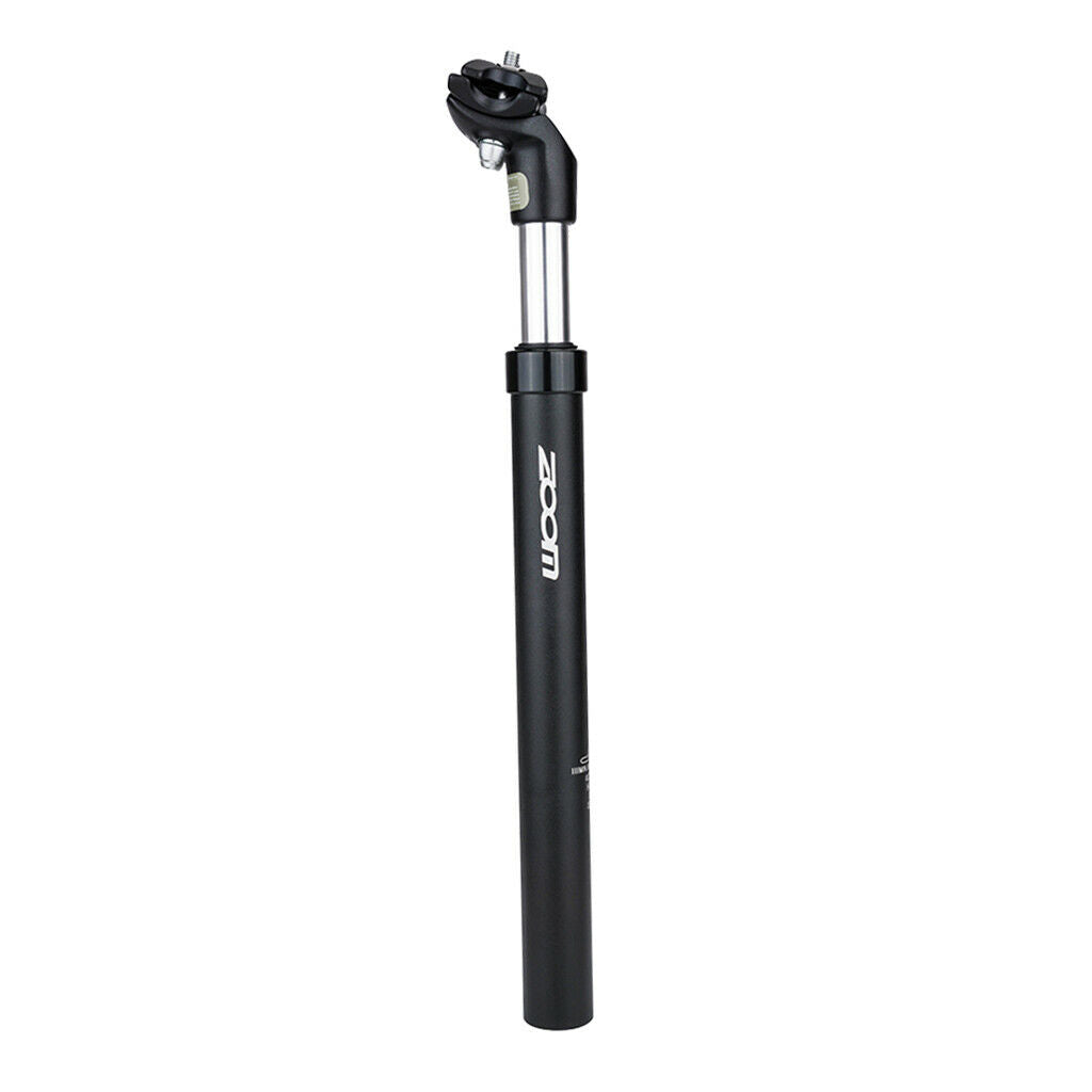 350mm Bike Suspension Seatpost Mountain Road Bicycle High Strength Seat Post