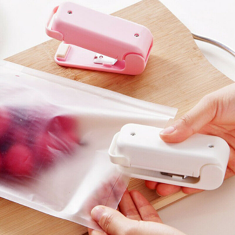 Portable Sealer Package Mini Sealing Machine Home Food Snack Clip Heat Se.l8