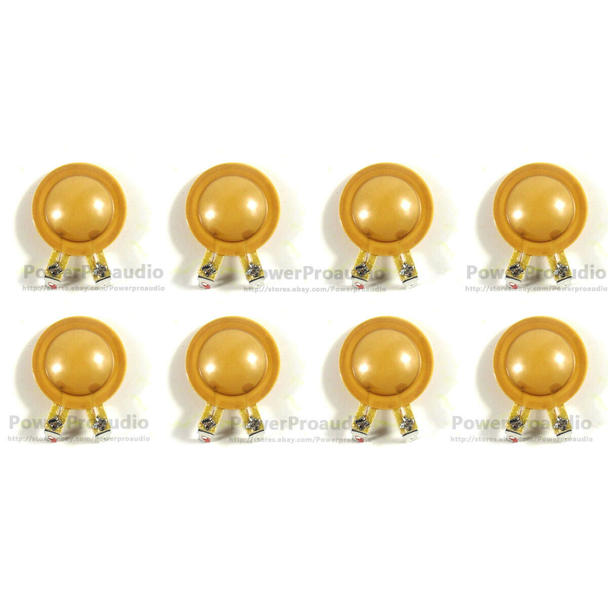 8pcs Diaphragm For DB TECHNOLOGIES AEB TW-01-08-25, OPERA, CROMO