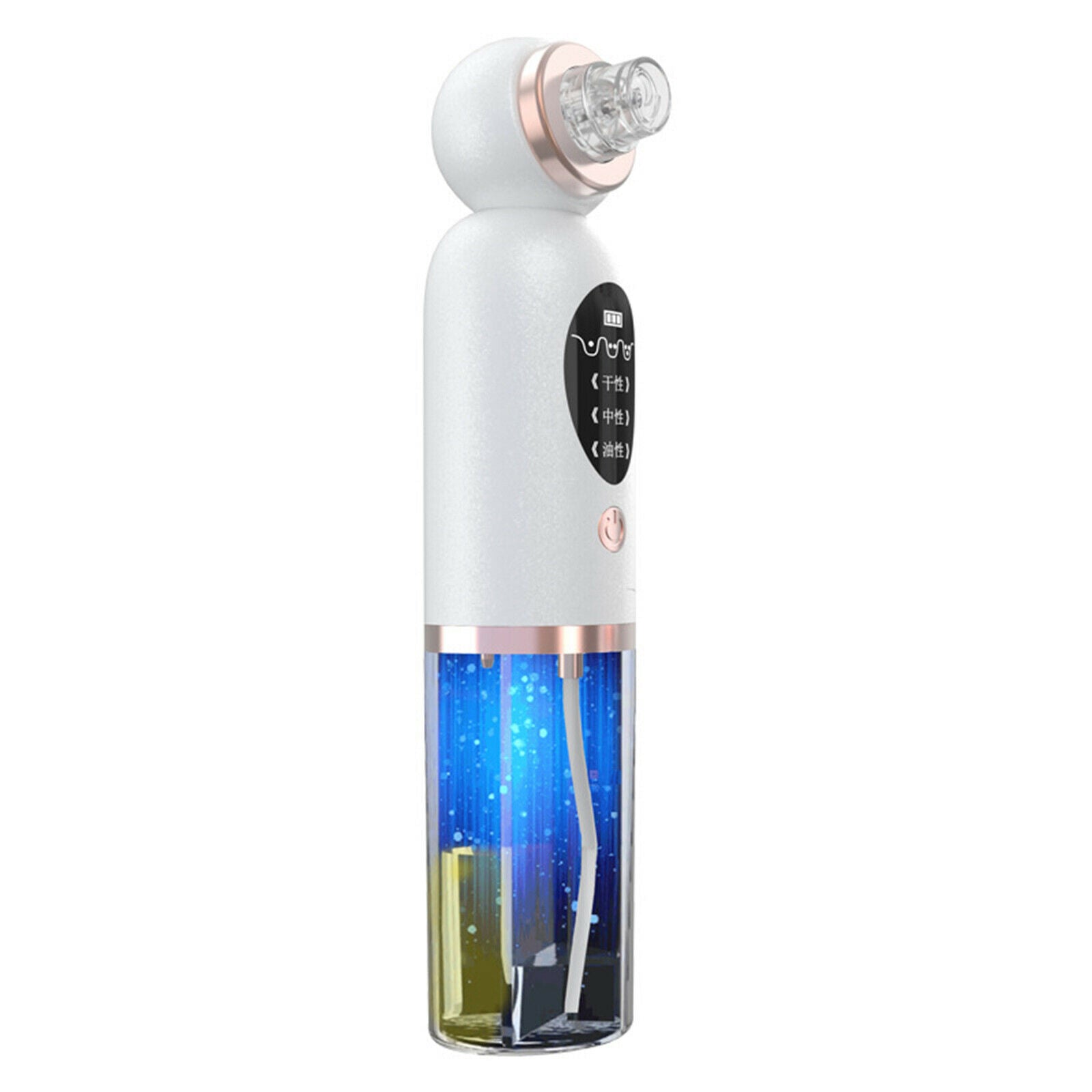 Small Bubble Black Head Remover Face Pore Cleaner Acne Extractor Skin Care