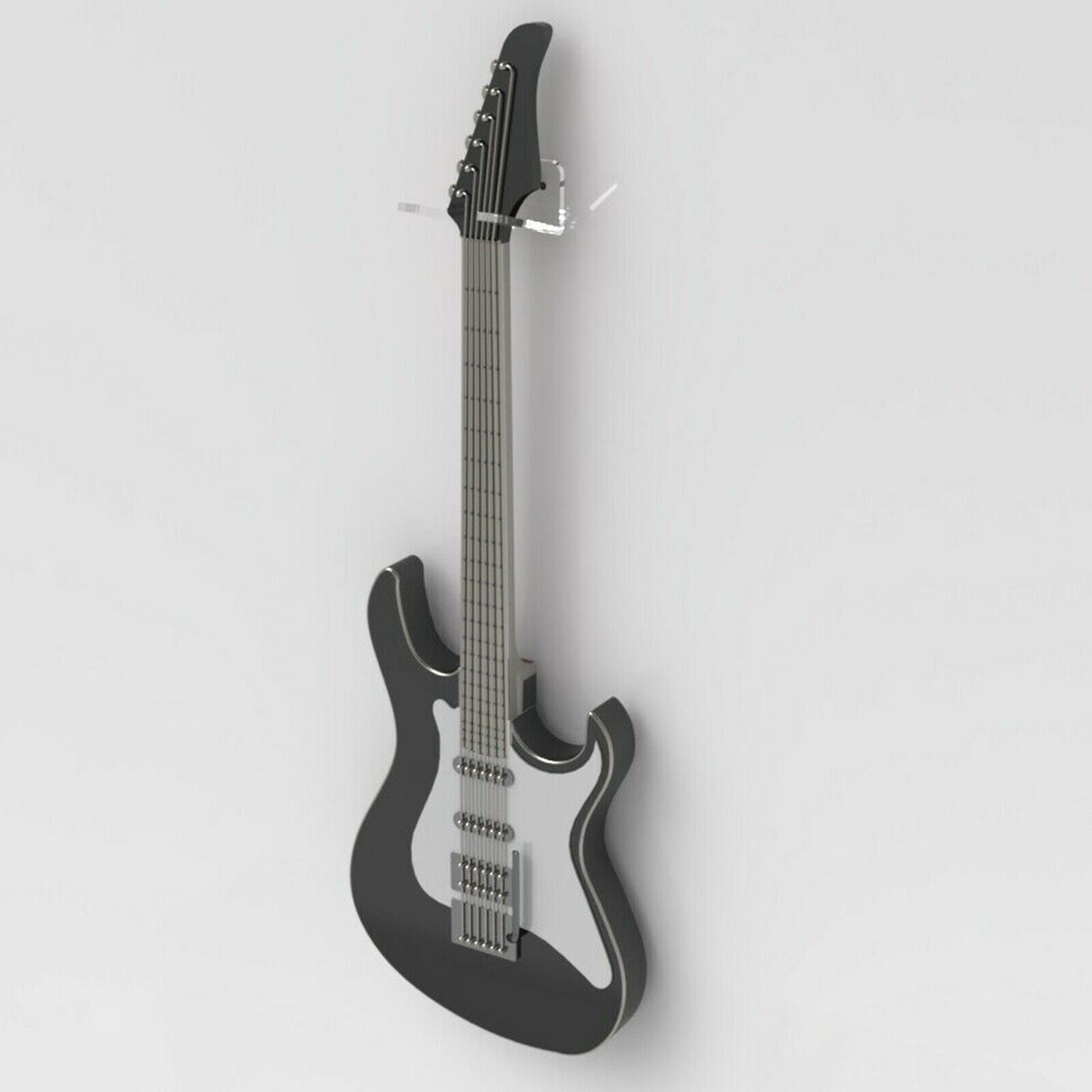 Wall Home Shop Guitar Hanger Stand For Hanging Guitar Save Space