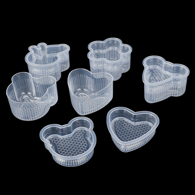 1Set Sushi Nori Rice Mold Bento Sandwich DIY Tool Kitchen Baking Nori Sus.l8