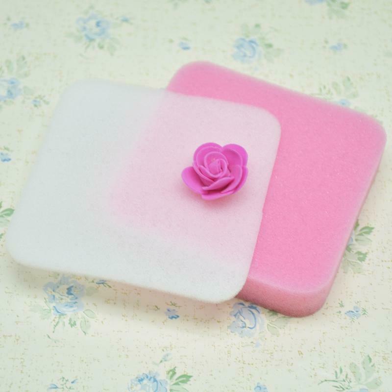 Flower Fondant Forming Cups Drying Holder Dry Flower Sponge Mats Forming Shaping