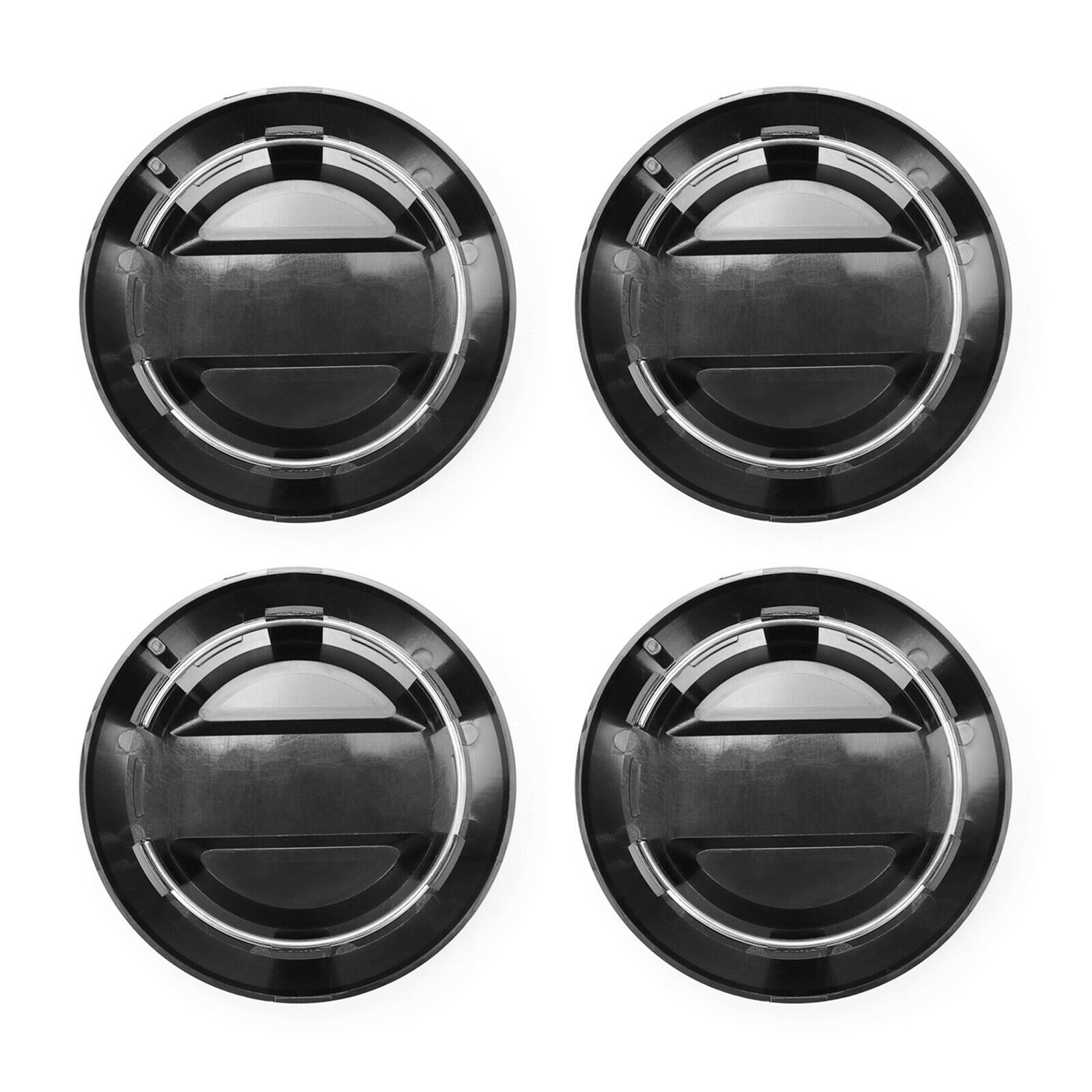 Set of 4 Wheel Tire Rim Hub Center Cover Replace for Polaris XP 2017-2021