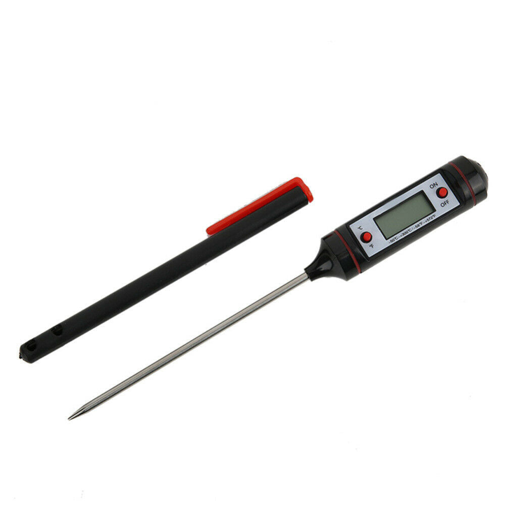 Digital Thermometer For Meat Milk Water Cooking Food Probe BBQ Kitchen Tool