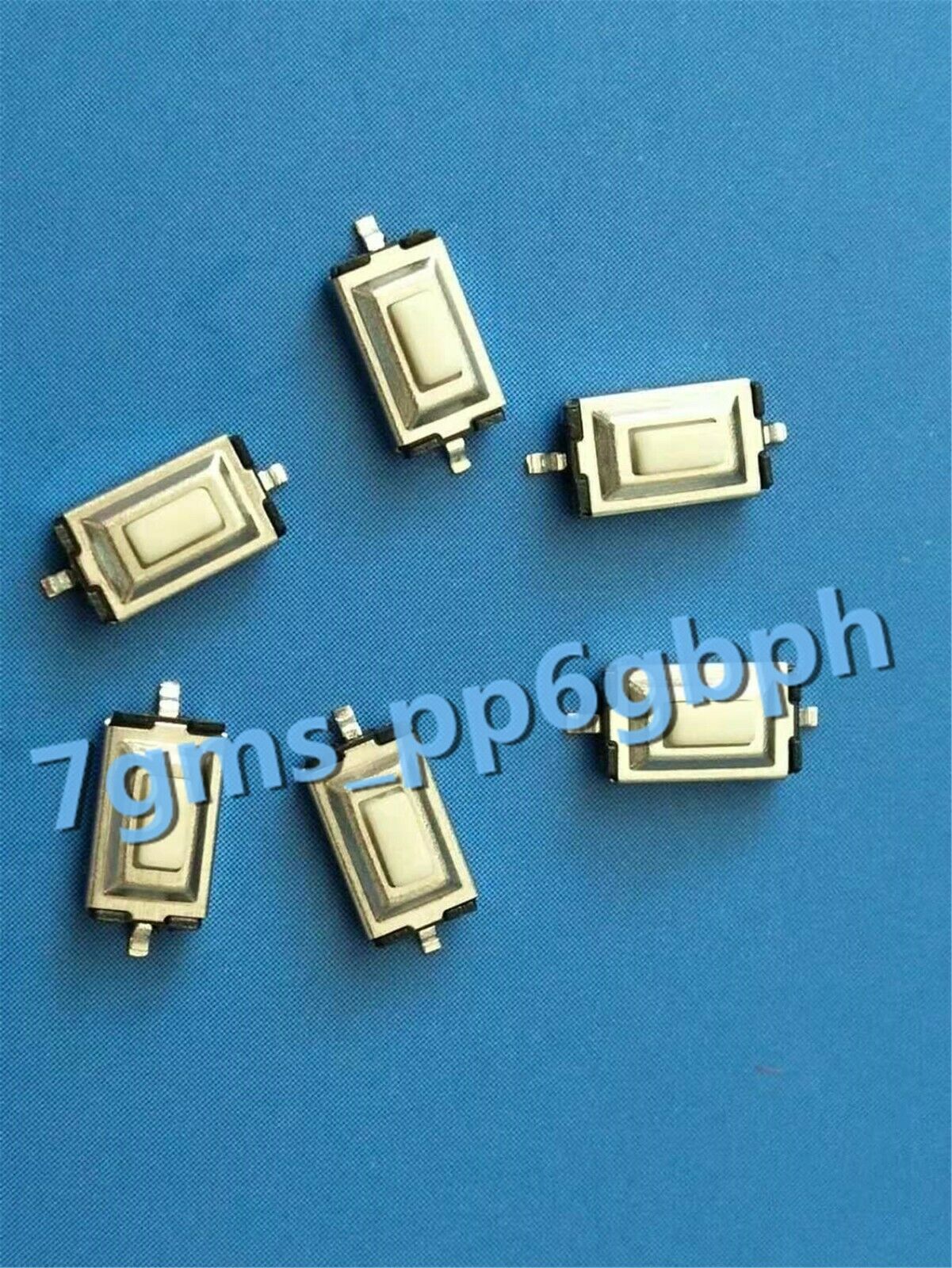 1 PCS NEW 3*6*2.5MM white head micro switch light touch button button two feet