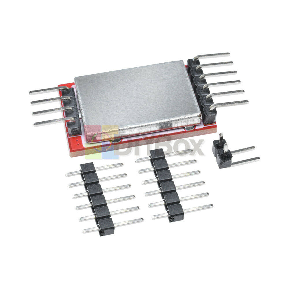 10Pcs Dual Channel HX711 24-Bit A/D Conversion IC+Shield Fit For Weighing Sensor