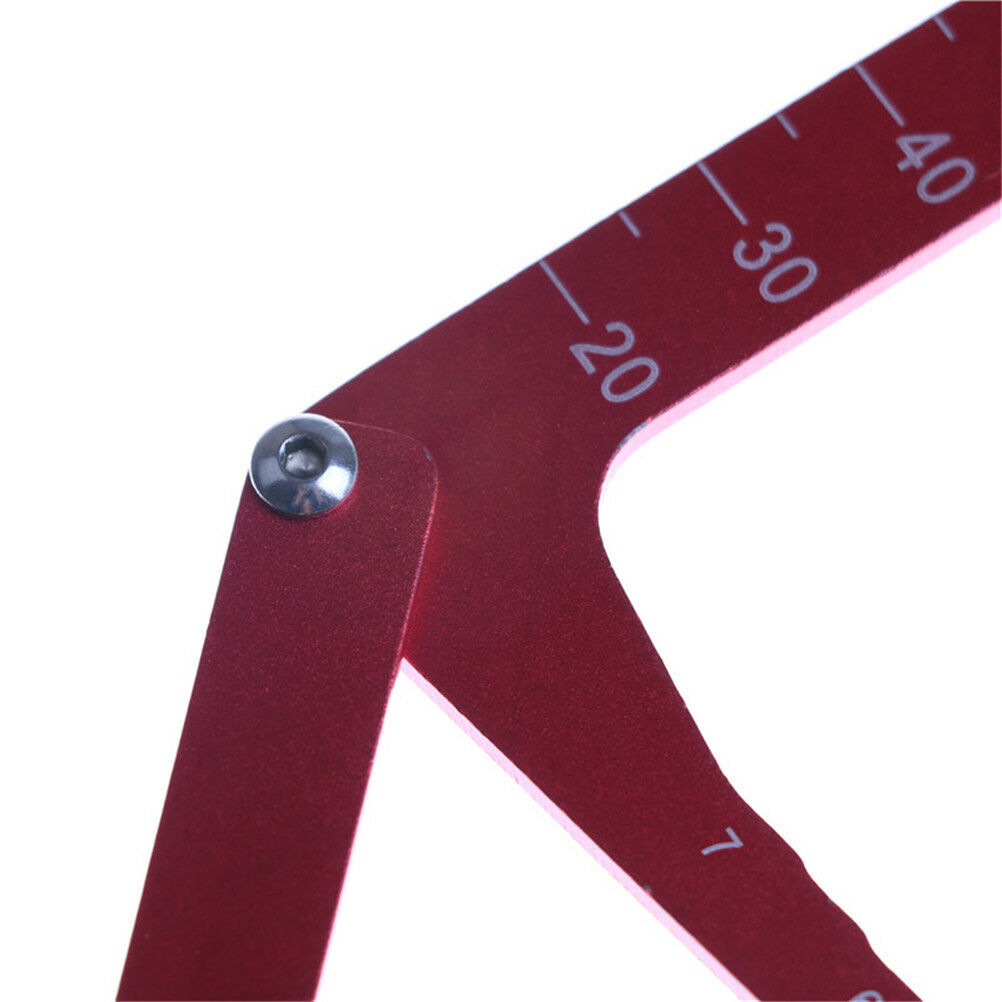 Adjustable Ruler Measure RC Car Height & Wheel Rim Camber for 1/10 1/8 RC DEAU