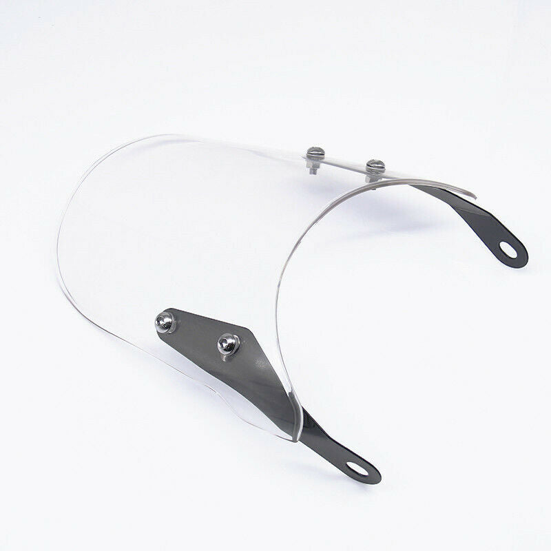 Headlight Fairing Clear Windshield Windscreen For Triumph T100 Bonneville T120