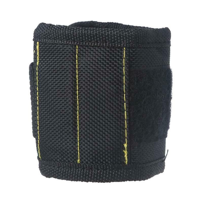 Magnetic Children Wristband with 4 Round Magnets Suitable for Children Wrist