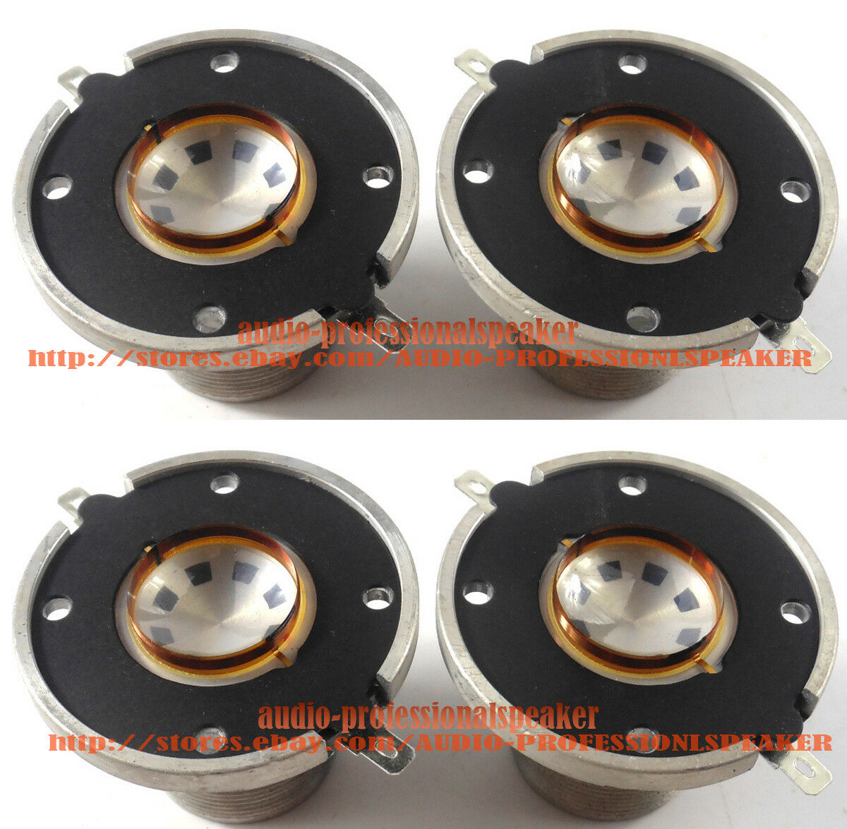 4pcs Replacement Diaphragm for JBL 2414H-1, Eon 510, 315, 615 Horn Driver