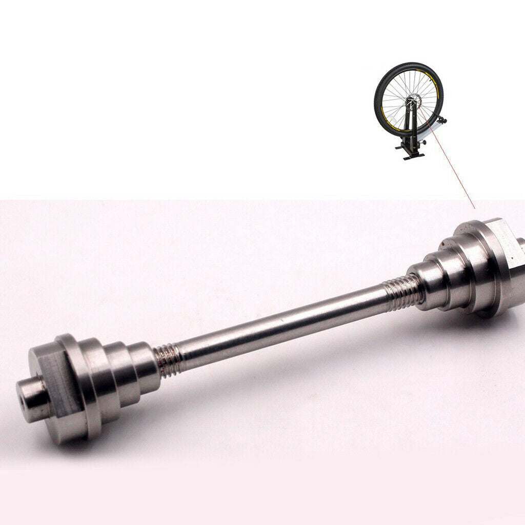 Thru Axle Adapter Hub Universal Practical Truing Stand Accessory Quick Release