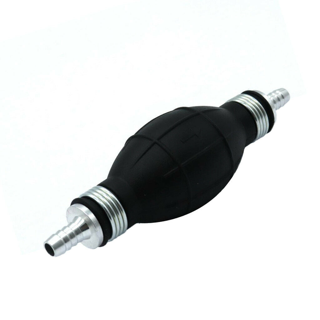 10mm Hand Fuel Pump, Primer Pump for Cars, Boats, Ships, Gas And Petrol Engines