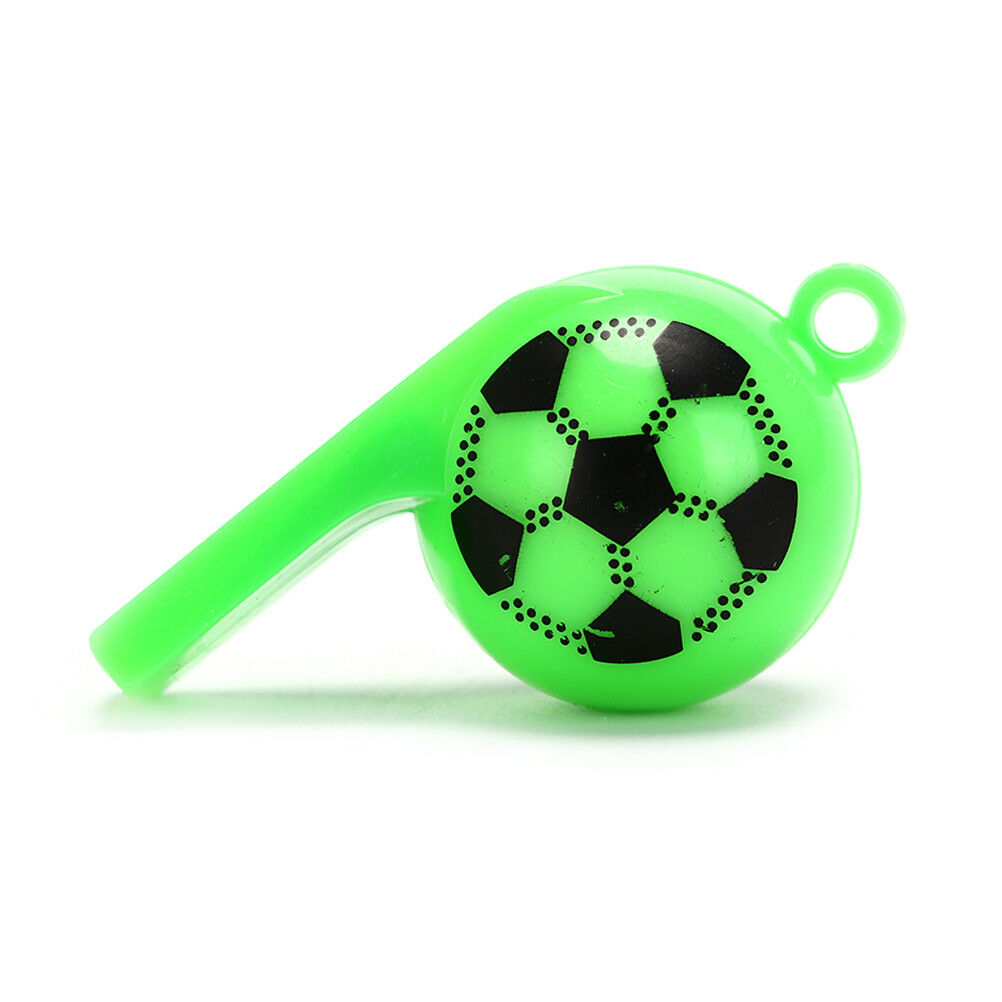 6pcs/lot soccer football whistle cheerleading toys with ropes for kids ch.l8