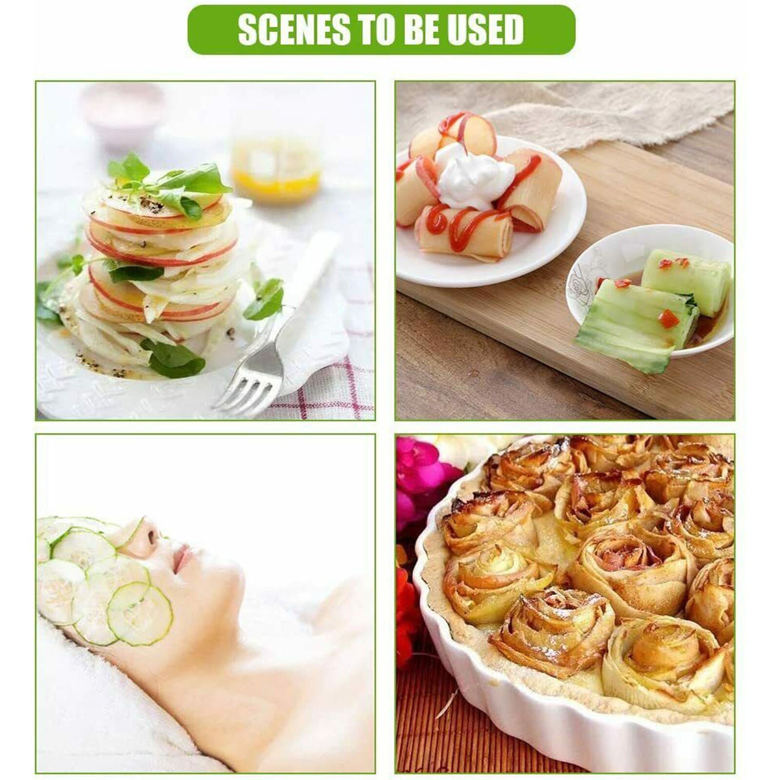 Multifunction Slicer Peeler Veggie Sheet Fruit Vegetables Cutter Spiralizer