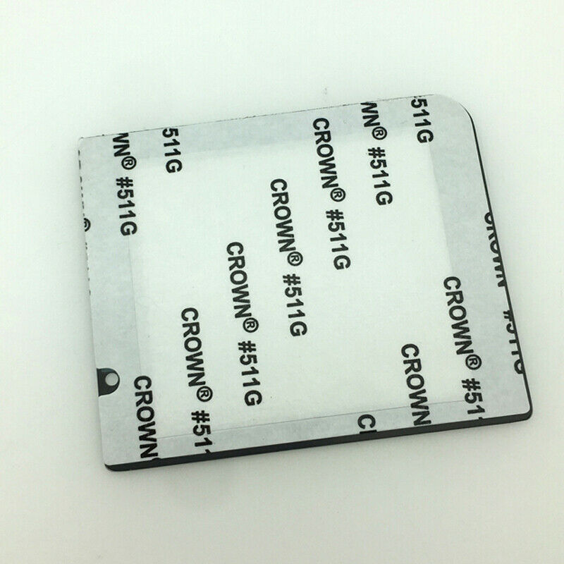 10pc For GameBoy Pocket GBP Replacement Screen Protector Lens Cover W/Light Lamp