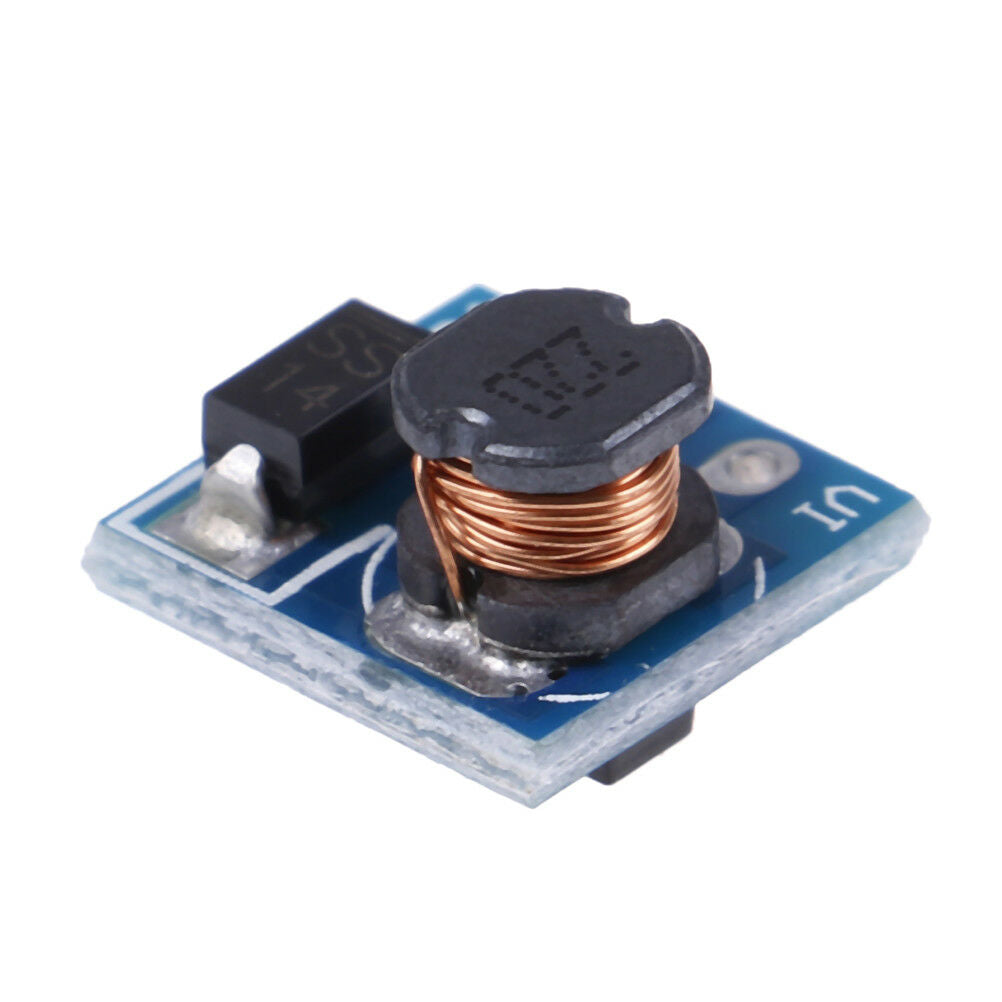 DC-DC 1.8V 2.5V 3V 3.3V 3.7V To 5V step up power voltage boost converter boar M!