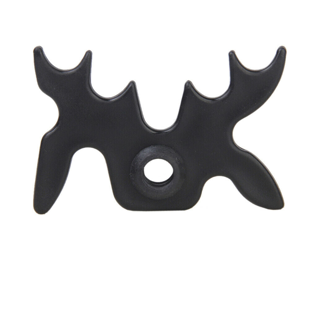 Pool Cue Billiard Bridge Stick Rest Head & 2 Snooker Table Hook Rack Hanger