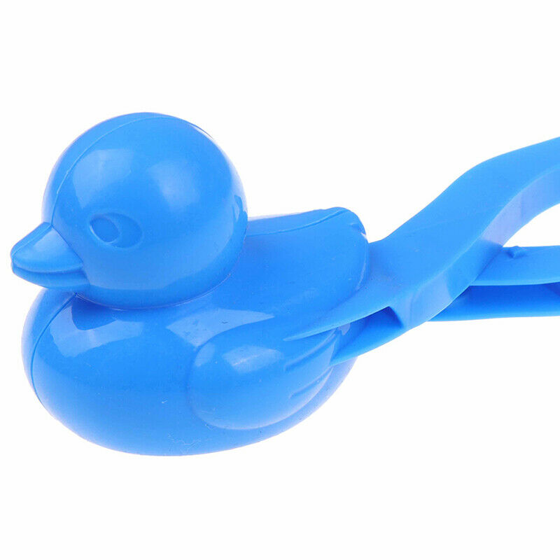 Duck Shaped Snowball Maker Clip Children Outdoor Winter Snow Sand Mold T joJ_DD