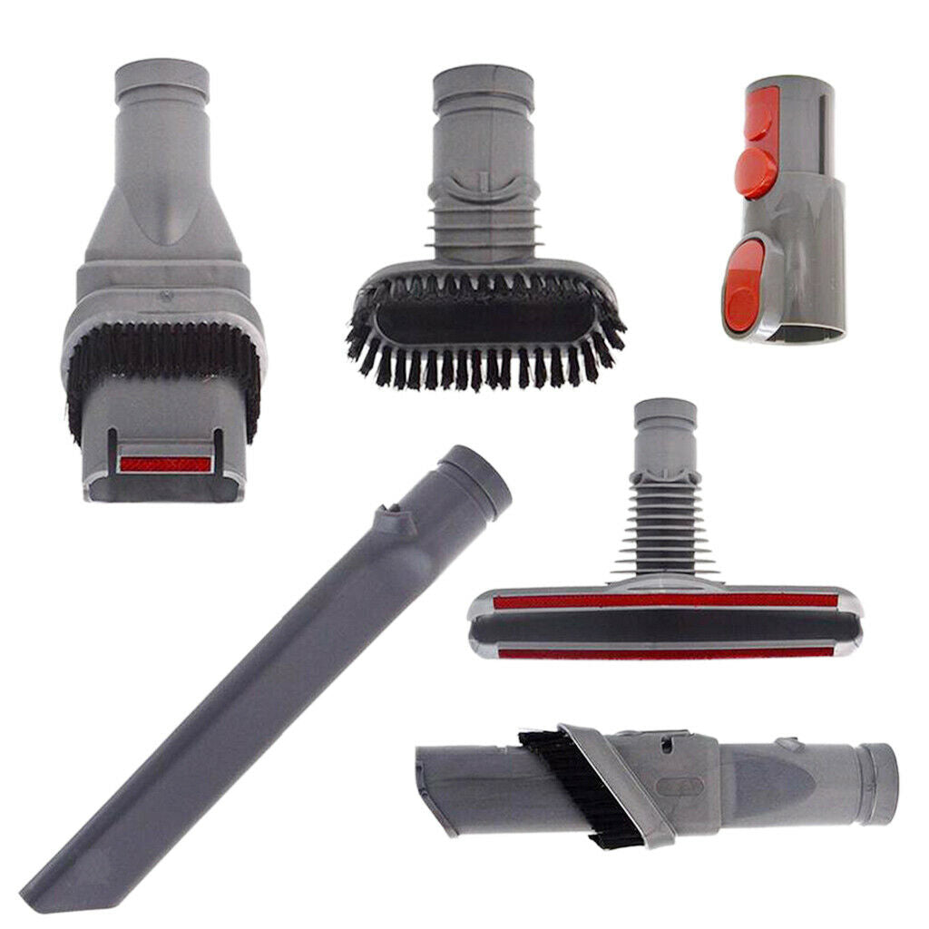 Universal Fittings Dyson Vacuum Cleaner Kits Part Connector Brush, Set of 6