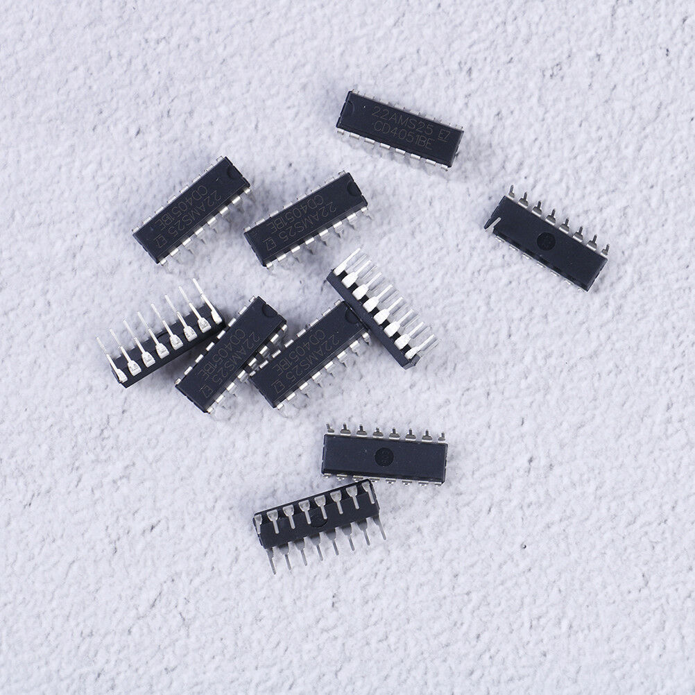 10PCS/LOT CD4051BE CD4051 4051BE 4051 analog switch directly into DIP-16 A.Z Tt