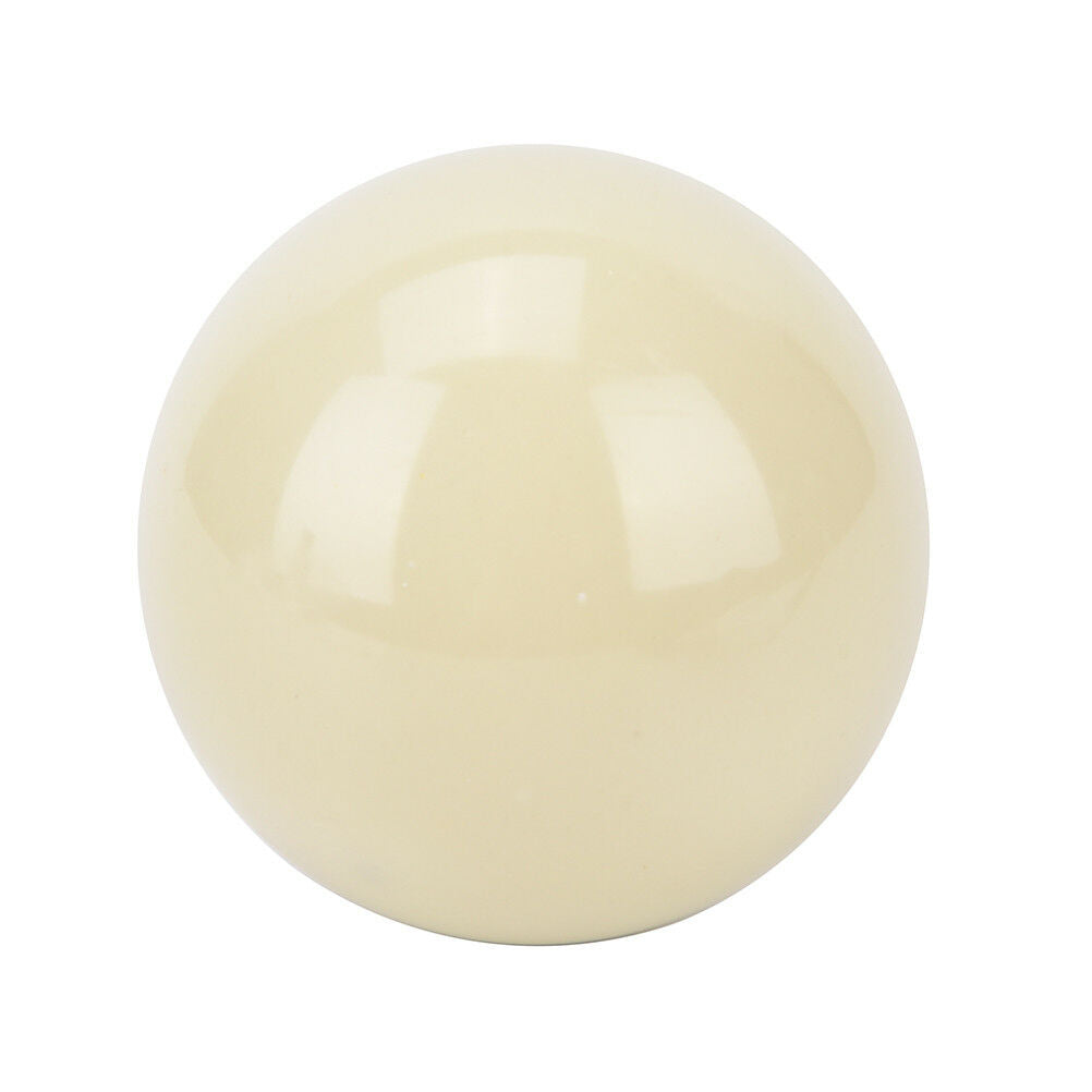 1pc pool balls white Billiard Training Ball Snooker ball Cue ball for 57.2mm  Tt