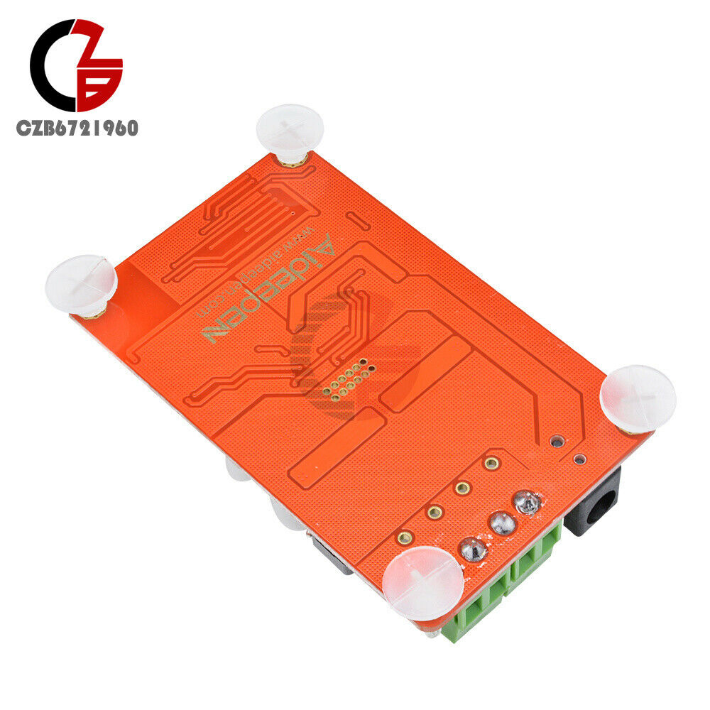 2xTDA7492P Aideepen 2x50W 2 Channel Bluetooth 4.0 Audio Amplifier Receiver Board