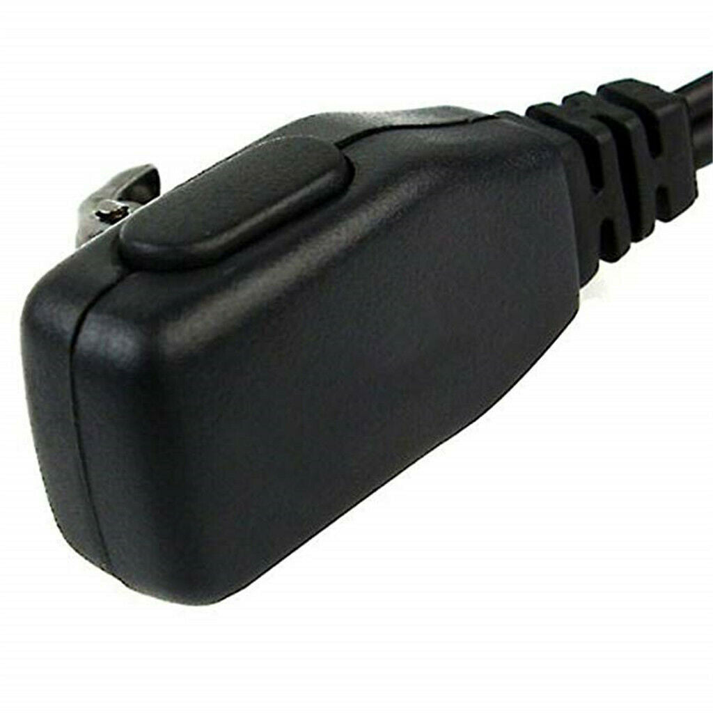 10X Covert Acoustic Tube Earpiece Headset Mic for HYT Puxing Wouxun Baofeng