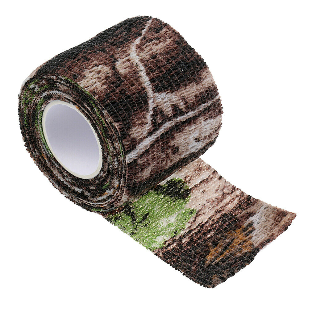 Self-adhesive Protective Camouflage Tape Wrap 5cm x 2.2 Meters